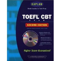  Kaplan TOEFL CBT W/CD-Rom, 2nd Edition