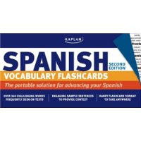  Kaplan Spanish Vocabulary Flashcards