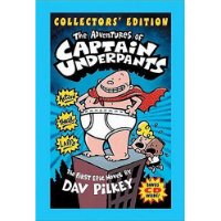  The Adventures Of Captain Underpants Collectors' Edition