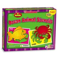  Hands-On Learning: Ocean Animal Stencils