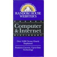  Random House Webster's Pocket Computer & Internet Dictionary