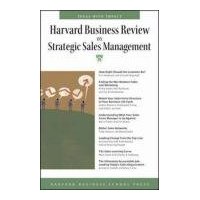  Harvard Business Review on Strategic Sales Management