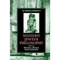  The Cambridge Companion to Modern Jewish Philosophy