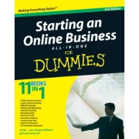  Starting an Online Business All-in-One Desk Reference For Dummies