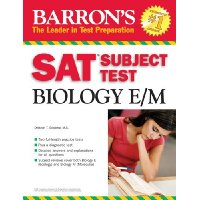  Barron's SAT Subject Test in Biology E/M