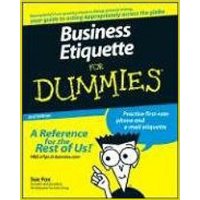  Business Etiquette For Dummies