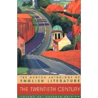  The Norton Anthology of English Literature: 20th Century