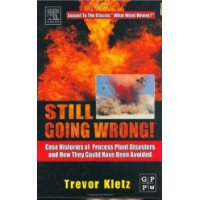  Still Going Wrong!: Case Histories of Process Plant Disasters and How They Could Have Been Avoided