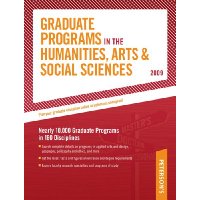  Graduate Programs in the Humanities, Arts & Social Sciences 2009