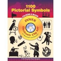  1100 Pictorial Symbols CD-ROM and Book