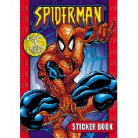  Spiderman Sticker Book