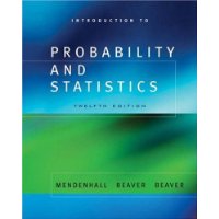  Introduction to Probability and Statistics (with CD-ROM)