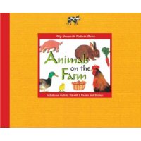  My Favorite Nature Book: Animals on the Farm: Includes an Activity Kit with Posters & Stickers