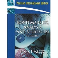  Bond Markets, Analysis and Strategies