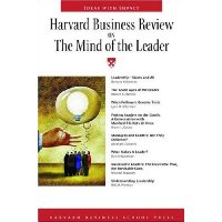  Harvard Business Review On The Mind Of The Leader