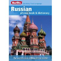  Berlitz Russian Phrase Book & Dictionary