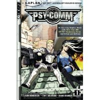  Psy-Comm, Volume 1: Kaplan SAT/ACT Vocabulary-Building Manga