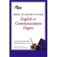  What to Do with Your English or Communications Degree