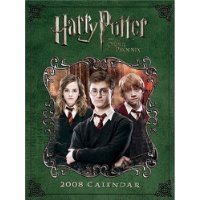  Harry Potter and the Order of the Phoenix: 2008 Desk Calendar