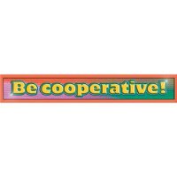  Character Education: Cooperation Banner