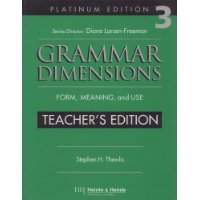  Grammar Dimensions 3: Teacher's Edition