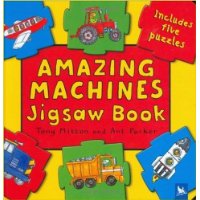  Amazing Machines Jigsaw Book