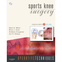  Operative Techniques: Sports Knee Surgery: Book, Website and DVD