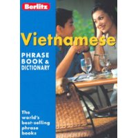  Berlitz Vietnamese Phrase Book and Dictionary