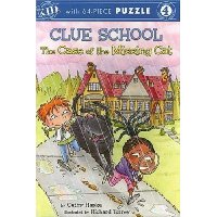  Innovative Kids Readers: Clue School - the Case of the Missing Cat - Level 4