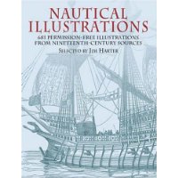  Nautical Illustrations: 681 Permission-Free Illustrations from Nineteenth-Century Sources