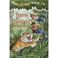  Magic Tree House #19: Tigers at Twilight