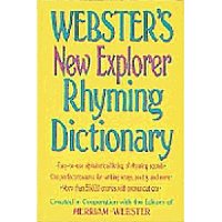  Webster's New Explorer Rhyming Dictionary