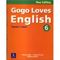  Gogo Loves English: Teacher's book 6