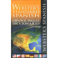  The New International Webster's Standard Spanish: Espanol/Ingles Diccionario / Spanish/English Dictionary