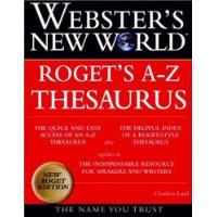  Webster's New World Roget's A-Z Thesaurus