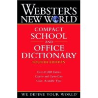  Webster's New World Compact School and Office Dictionary