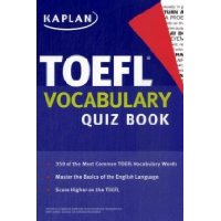  Kaplan TOEFL Vocabulary Quiz Book