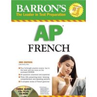  Barron's AP French with Audio CDs and CD-ROM