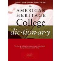  The American Heritage College Dictionary, Fourth Edition