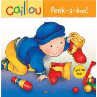  Caillou: Peek-a-boo!