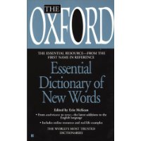  Oxford Essential Dictionary of New Words