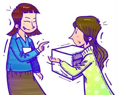 我们现在是促销员了吗？