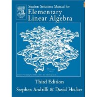  Solutions Manual for Elementary Linear Algebra, Third Edition