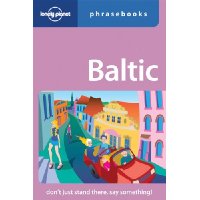  Baltic Phrasebook (rejacketed)