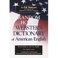  Random House Webster's Dictionary of American English: For ESL Students