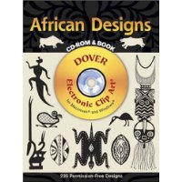  African Designs CD-ROM and Book