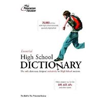  The Essential High School Dictionary