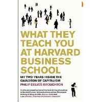  What They Teach You at Harvard Business School: My Two Years Inside the Cauldron of Capitalism