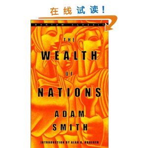 The Wealth of Nations (Bantam Classics) [װ]