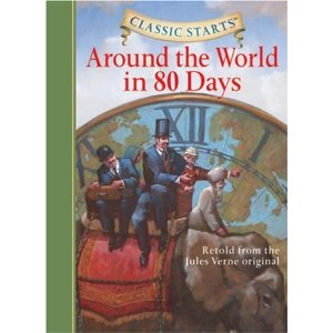 Classic Starts: Around the World in 80 Days [װ]